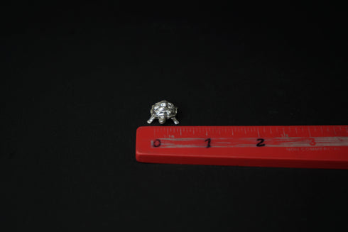 Pure Silver Tortoise Idol 6.76 grams
